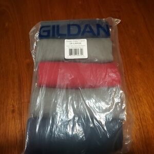 Gilden Crew T-shirts 2X Large